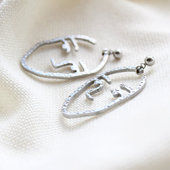 Facial Earrings - Maral Kunst Jewelry