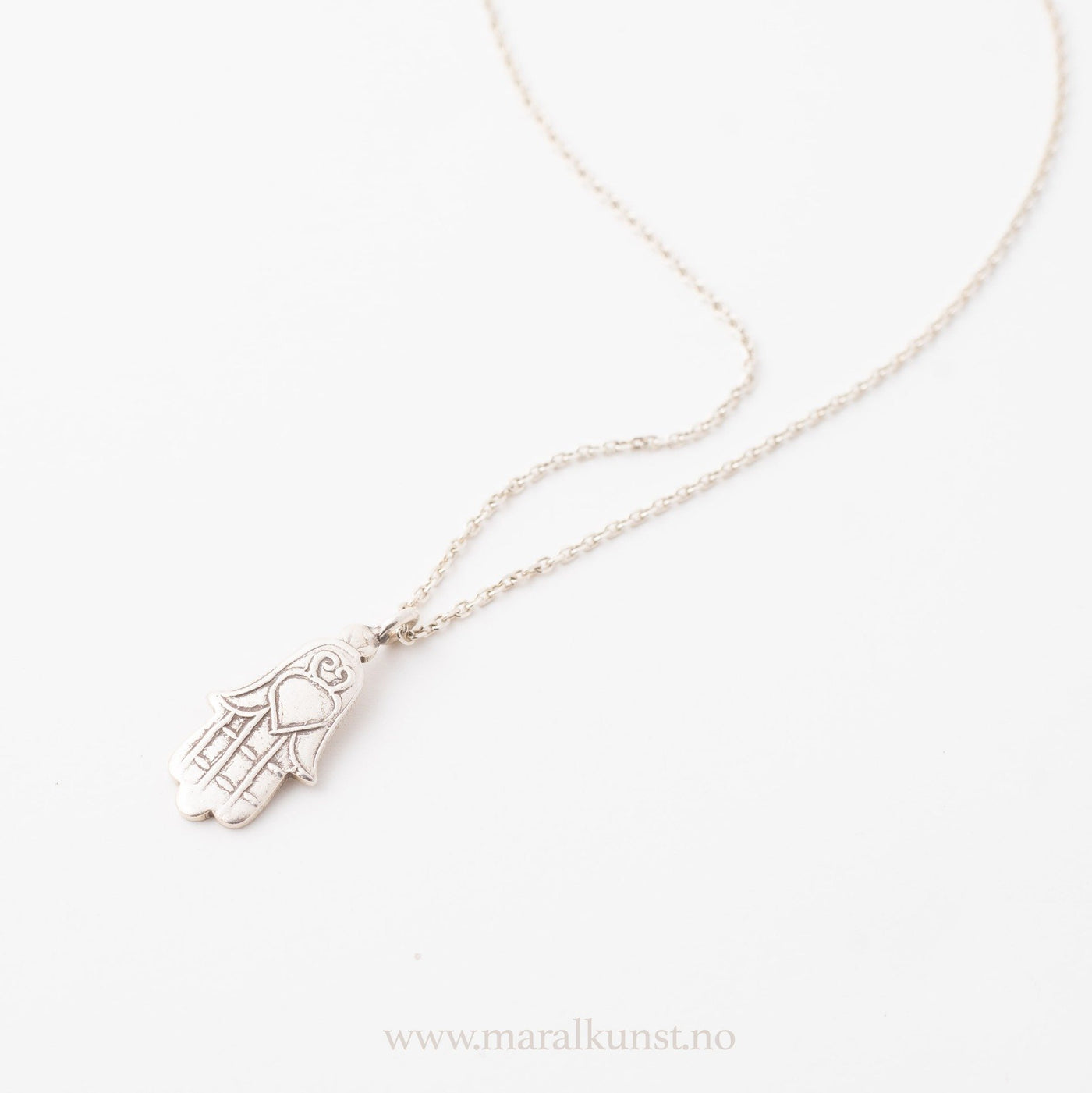 Fatima Hand Necklace - Maral Kunst Jewelry