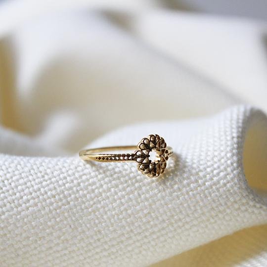 Flowers Stack Ring - Maral Kunst Jewelry