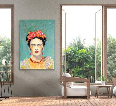 Frida Kahlo - Maral Kunst Jewelry