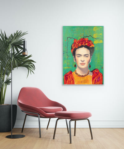 Frida Kahlo - Maral Kunst Jewelry