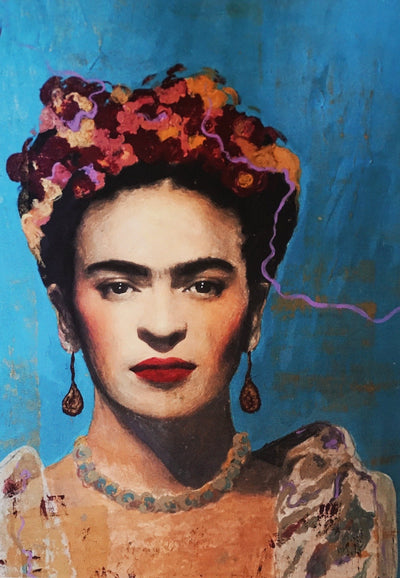 Frida Kahlo - Maral Kunst Jewelry