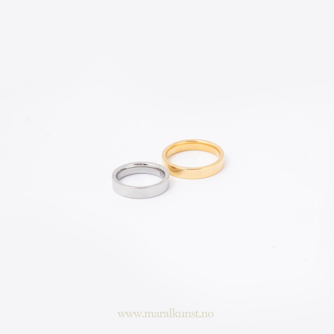 Casual George Band Ring - Maral Kunst Jewelry