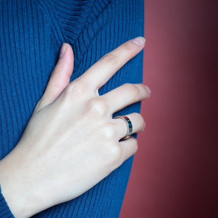 Casual George Band Ring - Maral Kunst Jewelry