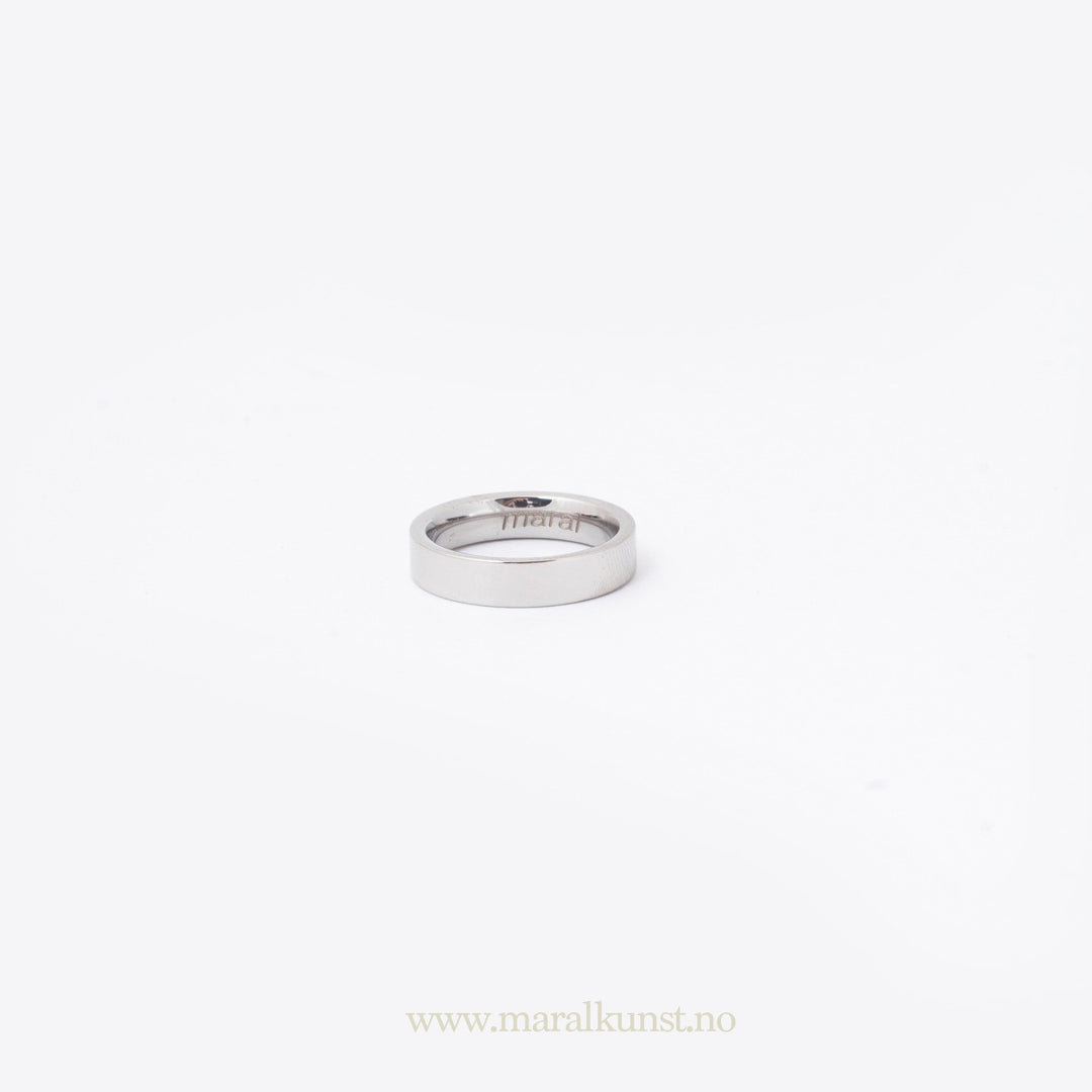 Casual George Band Ring - Maral Kunst Jewelry