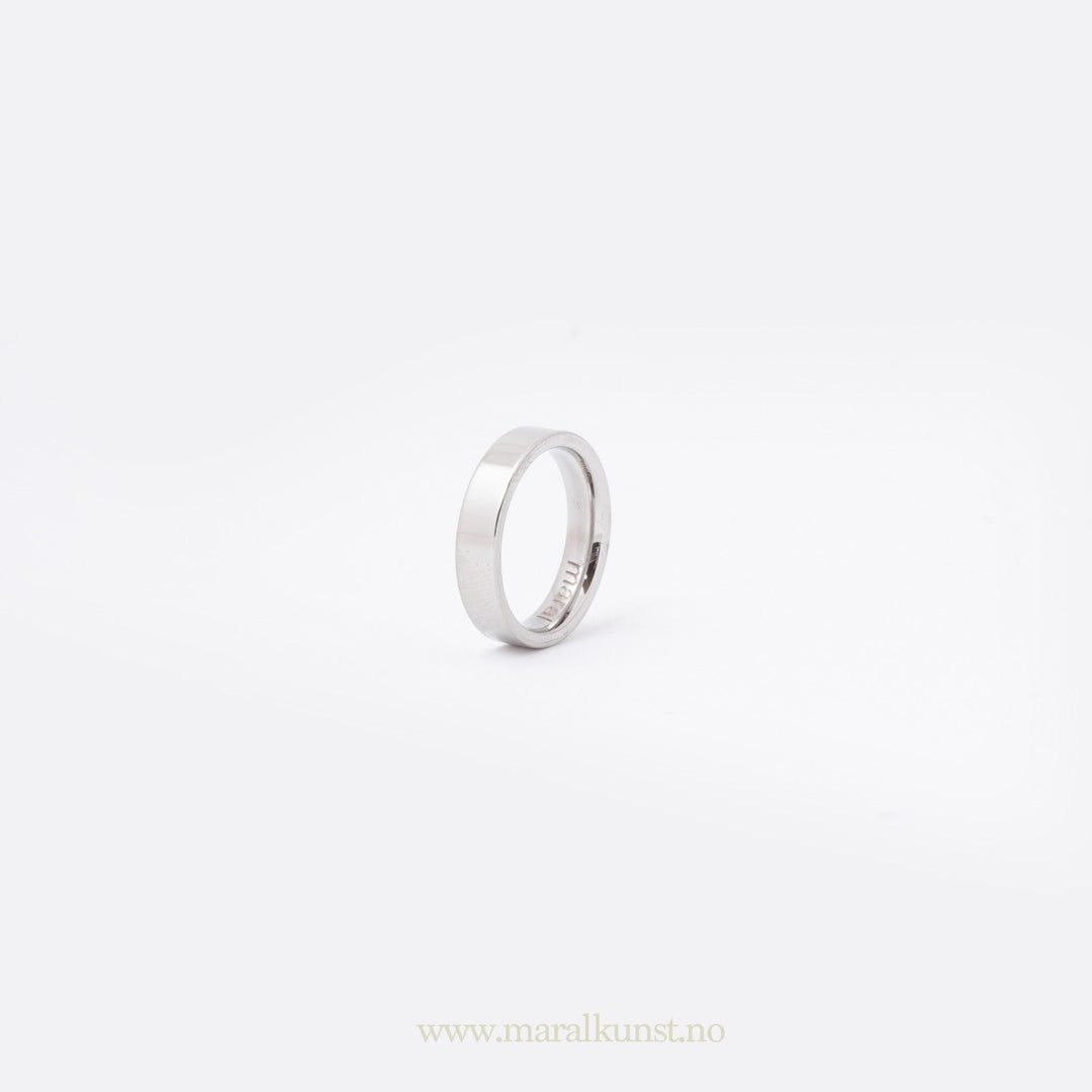 Casual George Band Ring - Maral Kunst Jewelry