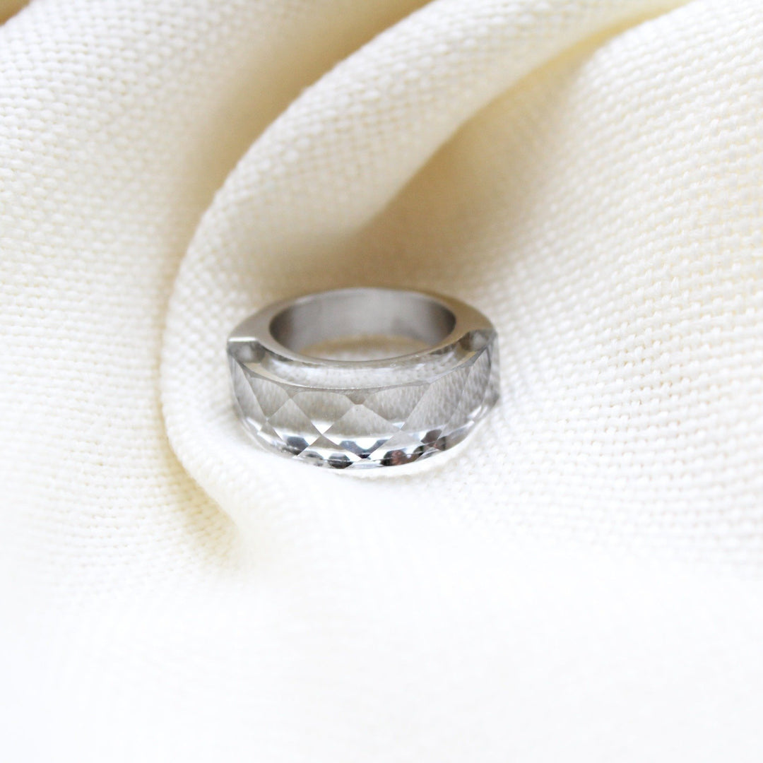 Crystal Ring - Maral Kunst Jewelry