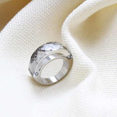 Crystal Ring - Maral Kunst Jewelry