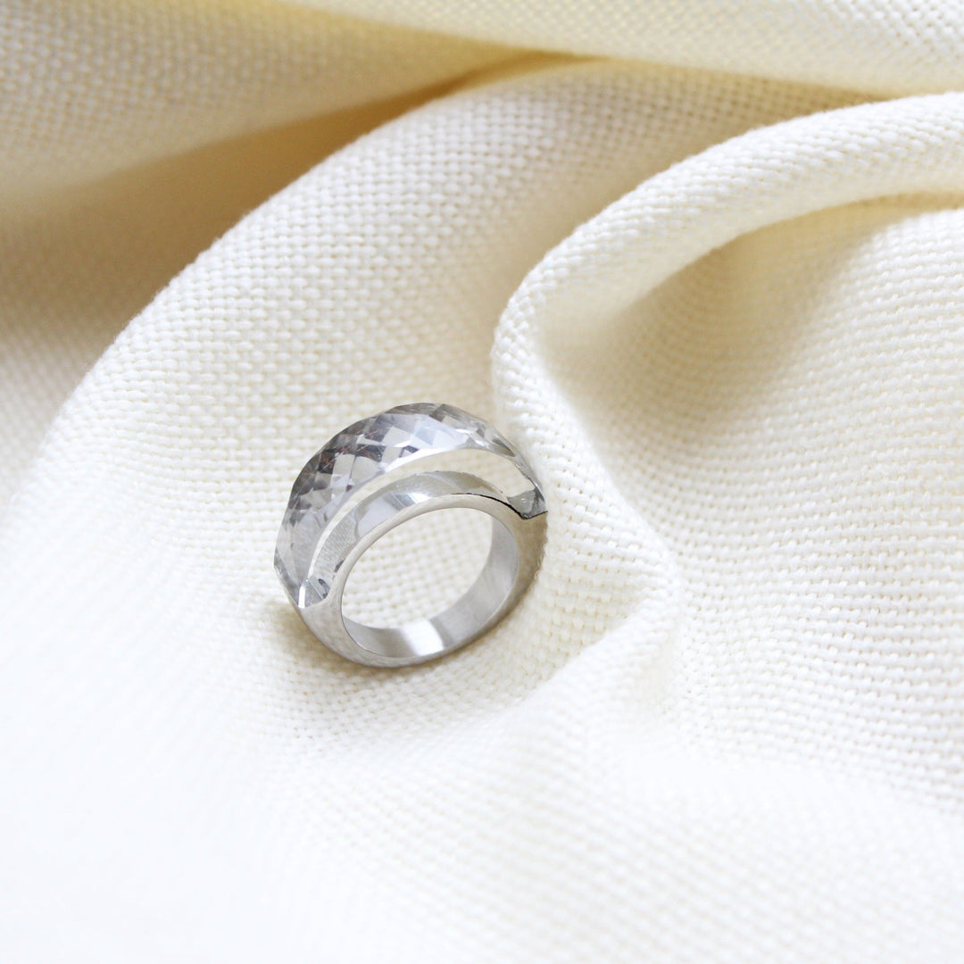 Crystal Ring - Maral Kunst Jewelry