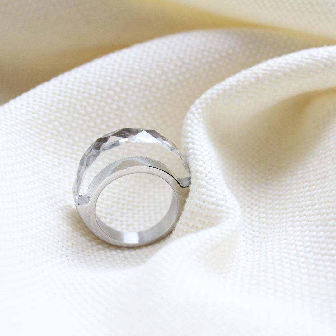 Crystal Ring - Maral Kunst Jewelry