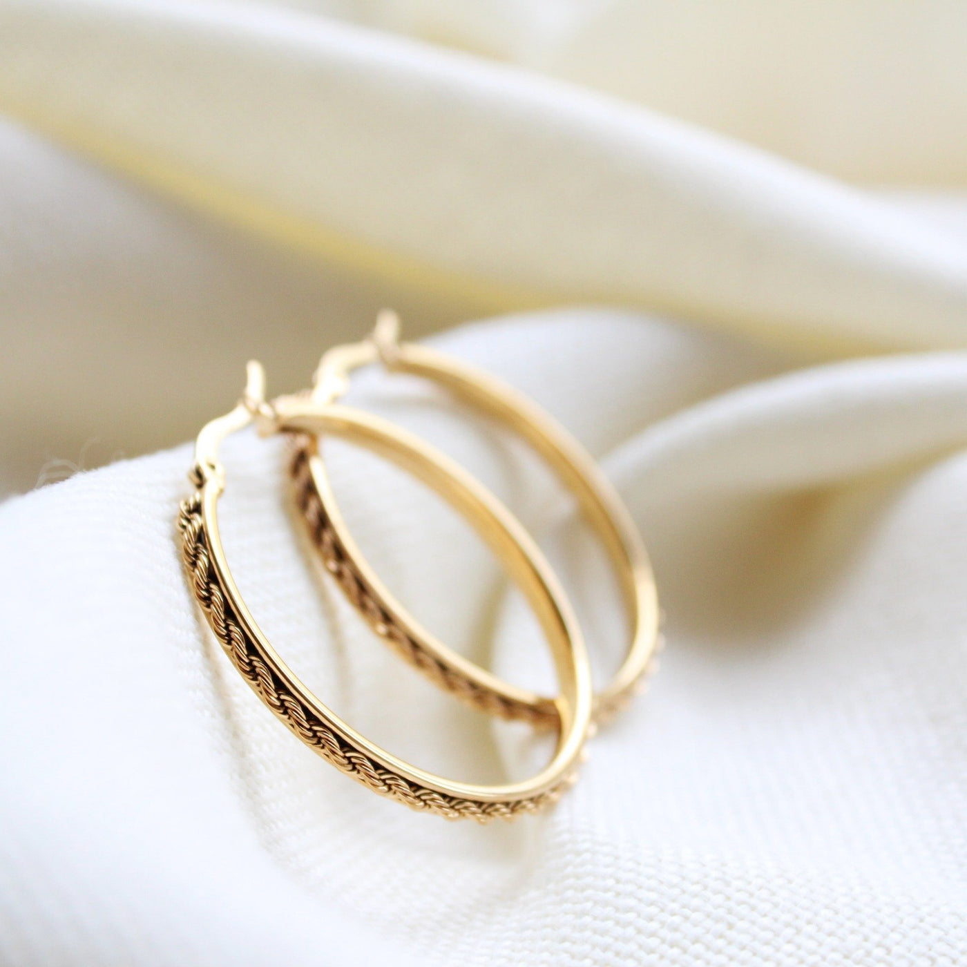 Gold-Plated Earrings - Maral Kunst Jewelry