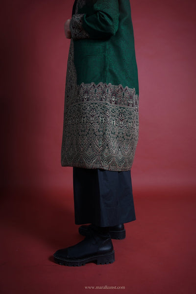 Green turkmen custom - Maral Kunst Jewelry