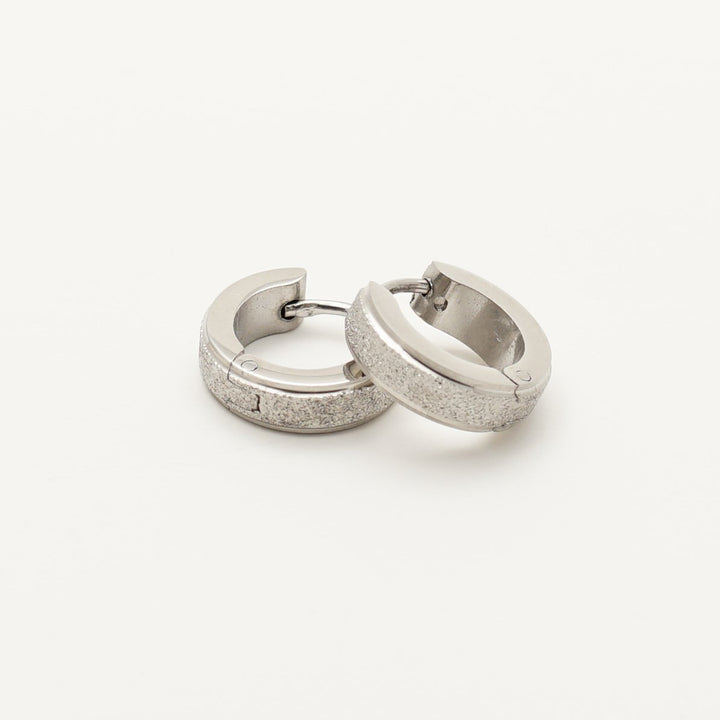 Happiness Hoop Earrings - Maral Kunst Jewelry