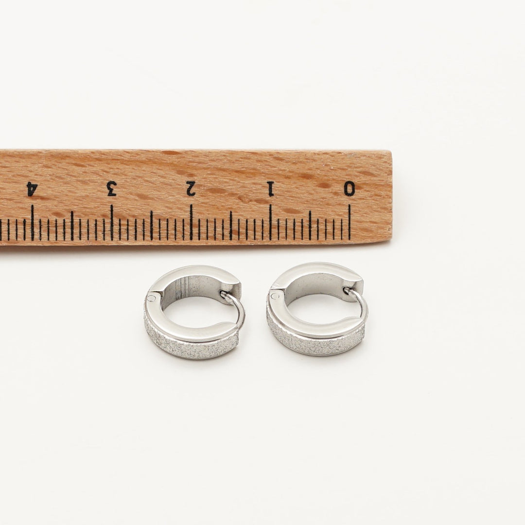 Happiness Hoop Earrings - Maral Kunst Jewelry
