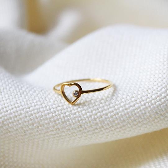 Heart Ring (Design C) - Maral Kunst Jewelry