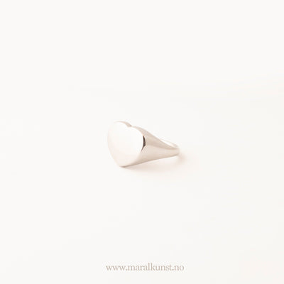 Heart Ring (Design A) - Maral Kunst Jewelry