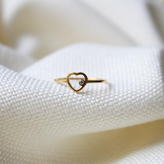 Heart Ring (Design C) - Maral Kunst Jewelry