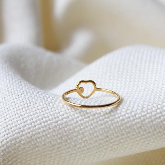 Heart Ring (Design C) - Maral Kunst Jewelry