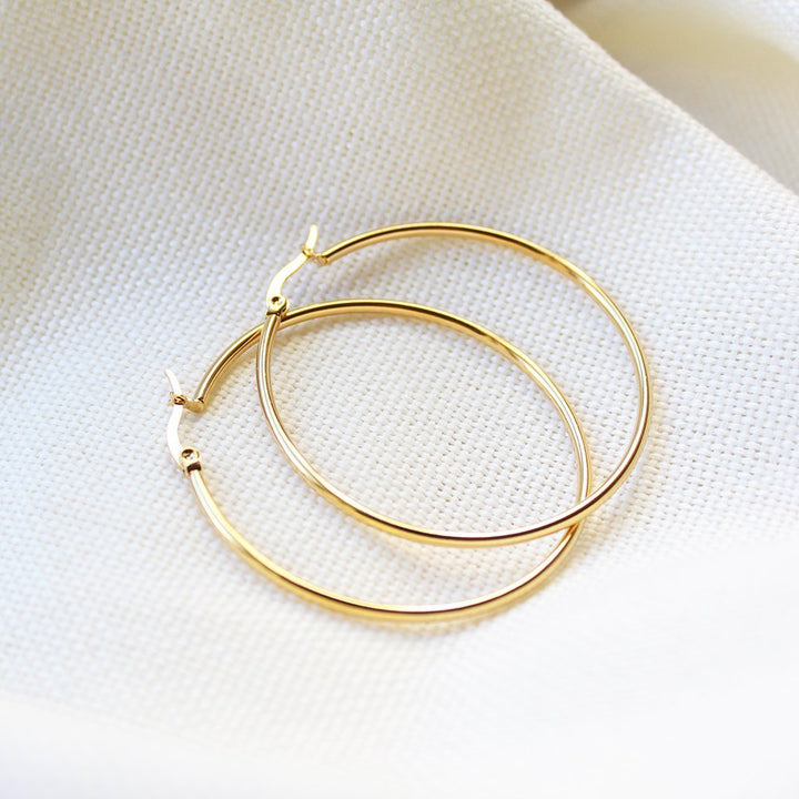 Fashion Hoops Earrings in Gold - Maral Kunst Jewelry