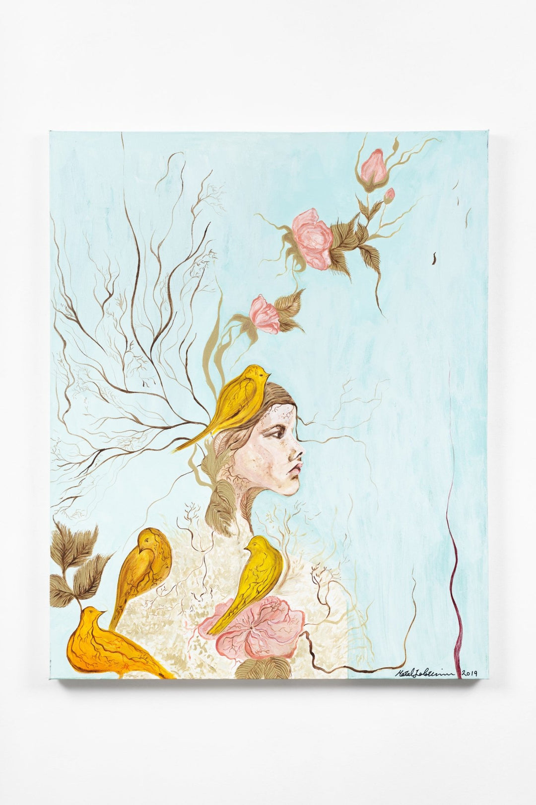 I found peace in me - Maral Kunst Jewelry