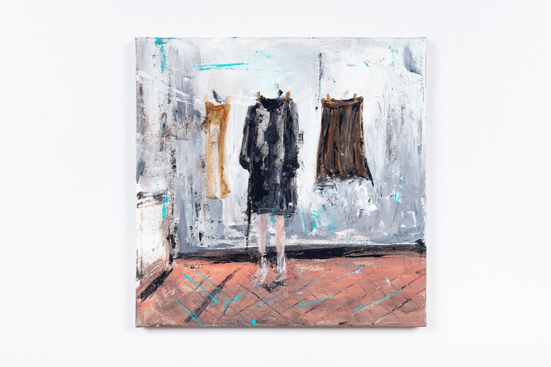 I have washed my femininity - Maral Kunst Jewelry