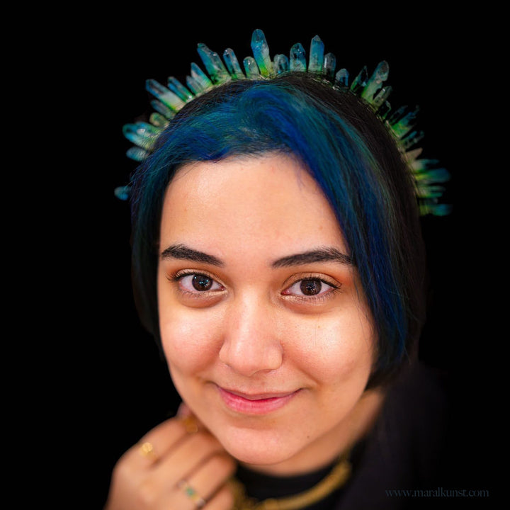 Ice queen Tiara - Maral Kunst Jewelry