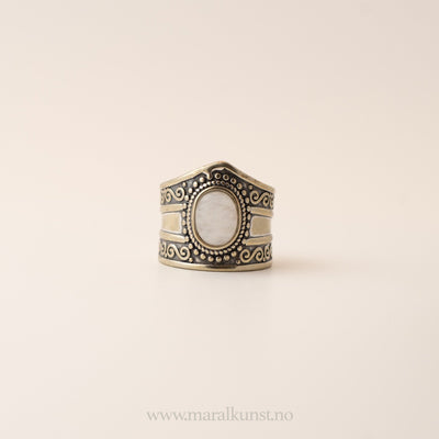 Exclusive Juno Silver Ring - Maral Kunst Jewelry