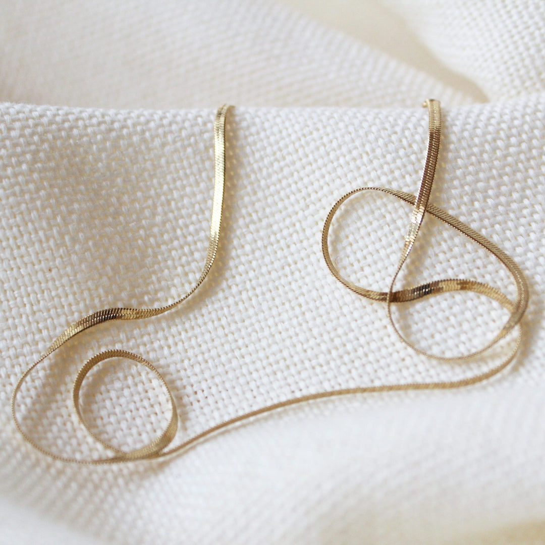 Leaf Chain - Maral Kunst Jewelry