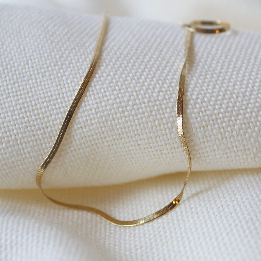 Leaf Chain - Maral Kunst Jewelry