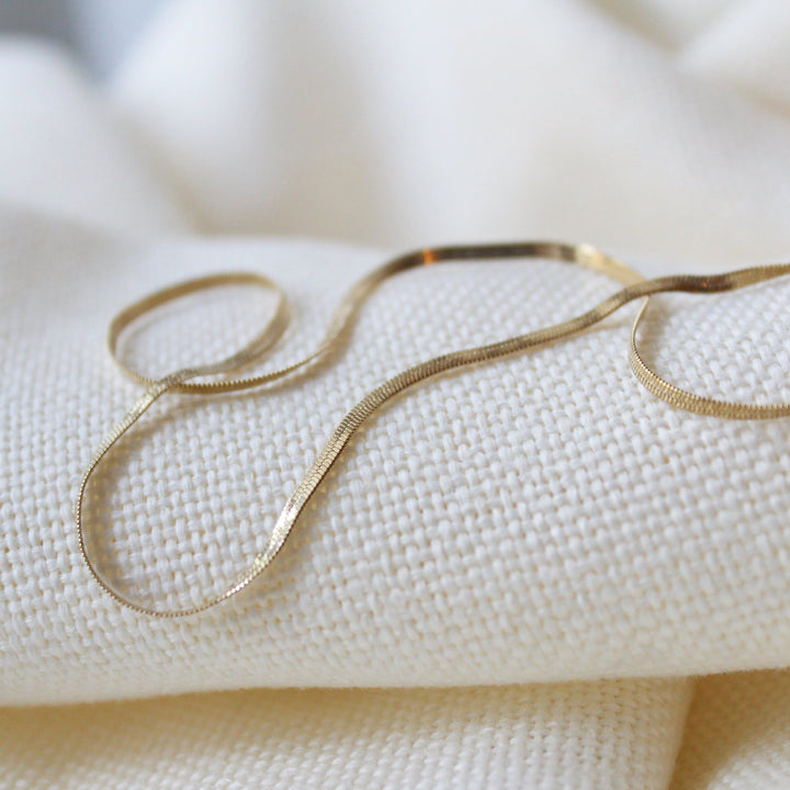 Leaf Chain - Maral Kunst Jewelry