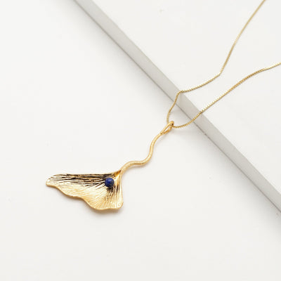 Leaf Dream Necklace - Maral Kunst Jewelry