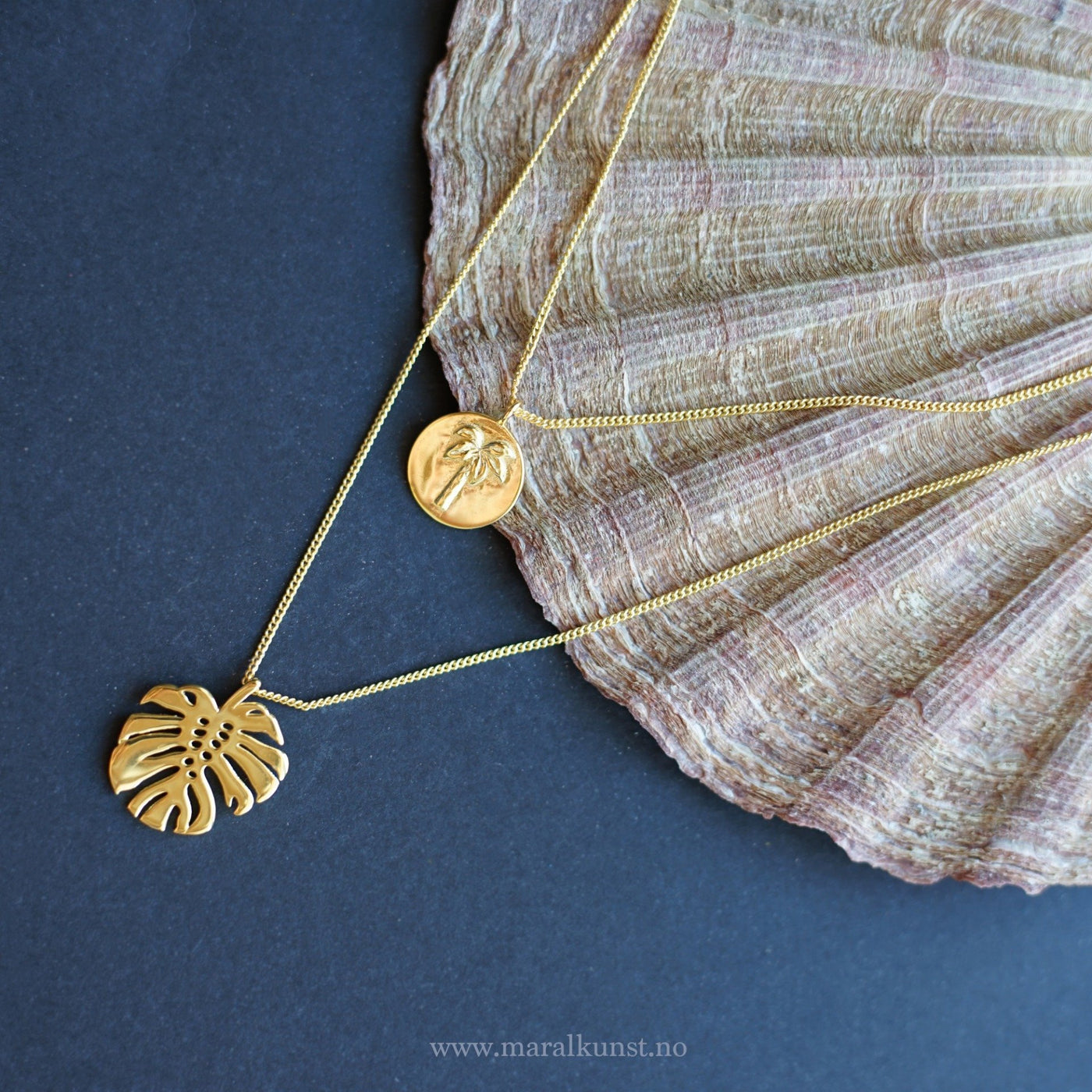 Leaves Necklace - Maral Kunst Jewelry