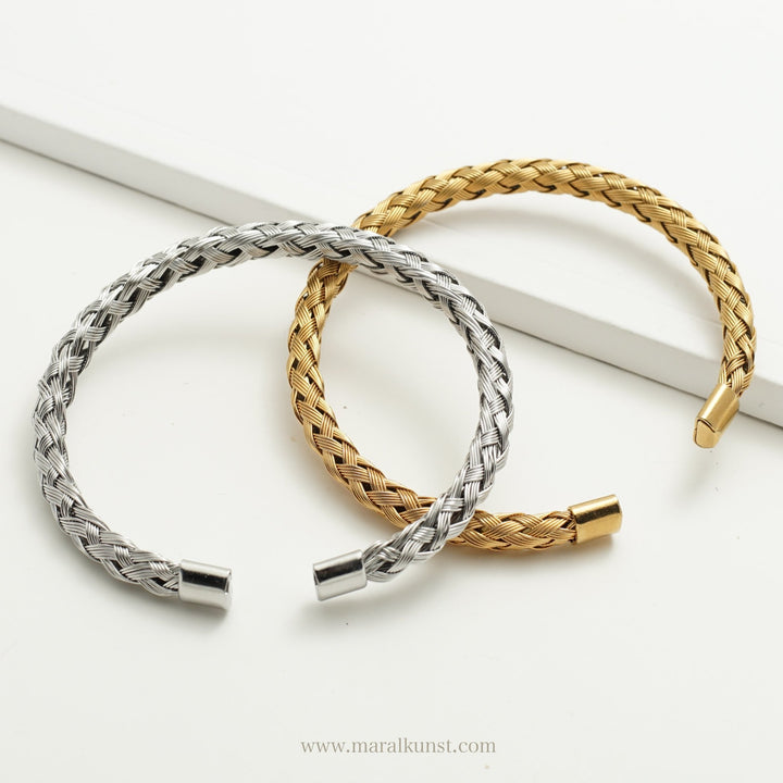 Legend Cuff Bracelet - Maral Kunst Jewelry
