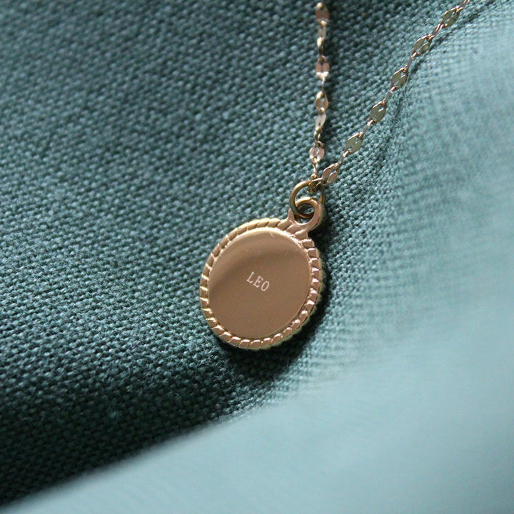 Leo Constellation Zodiac Necklace - Maral Kunst Jewelry