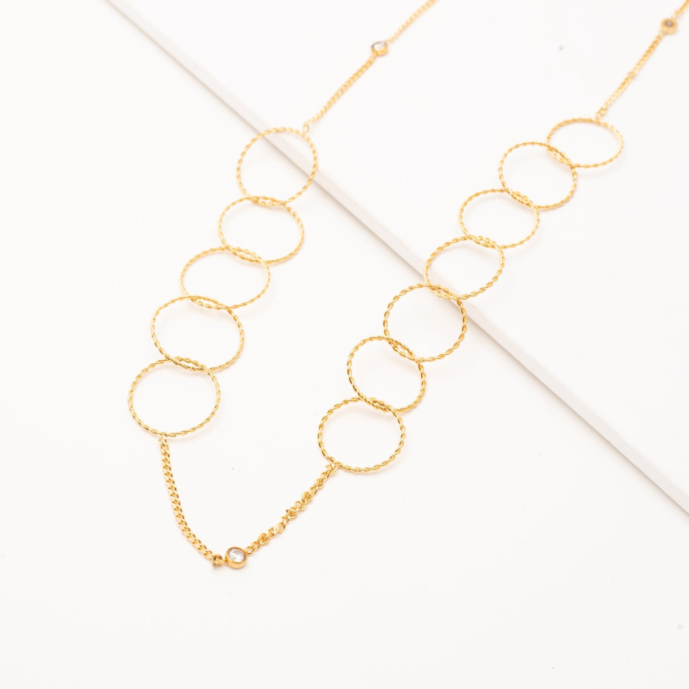 Long O Link Chain Necklace - Maral Kunst Jewelry