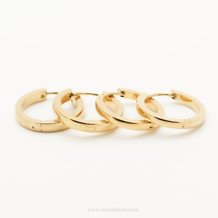 Lovely Hoop Earrings - Maral Kunst Jewelry