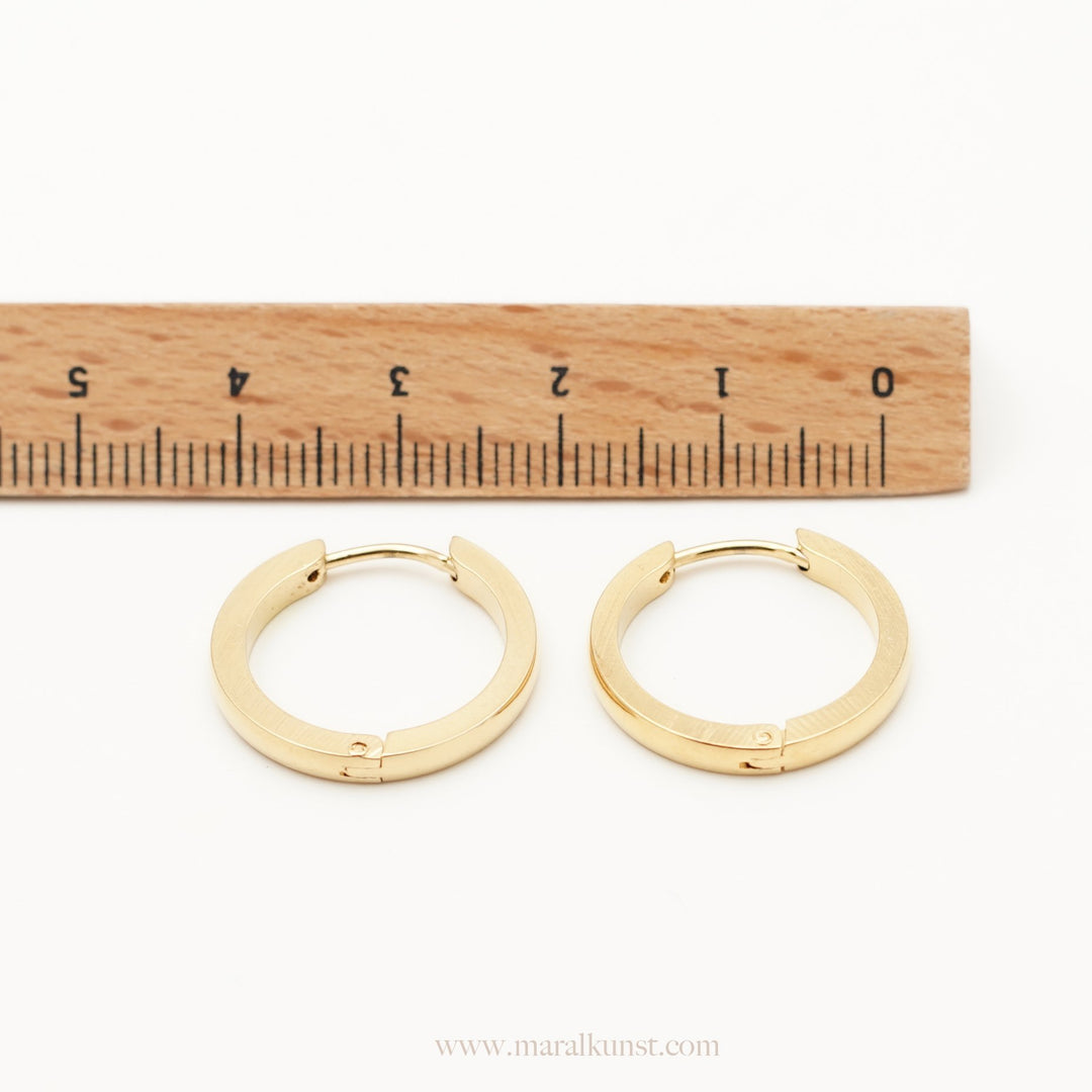 Lovely Hoop Earrings - Maral Kunst Jewelry