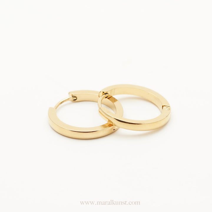 Lovely Hoop Earrings - Maral Kunst Jewelry