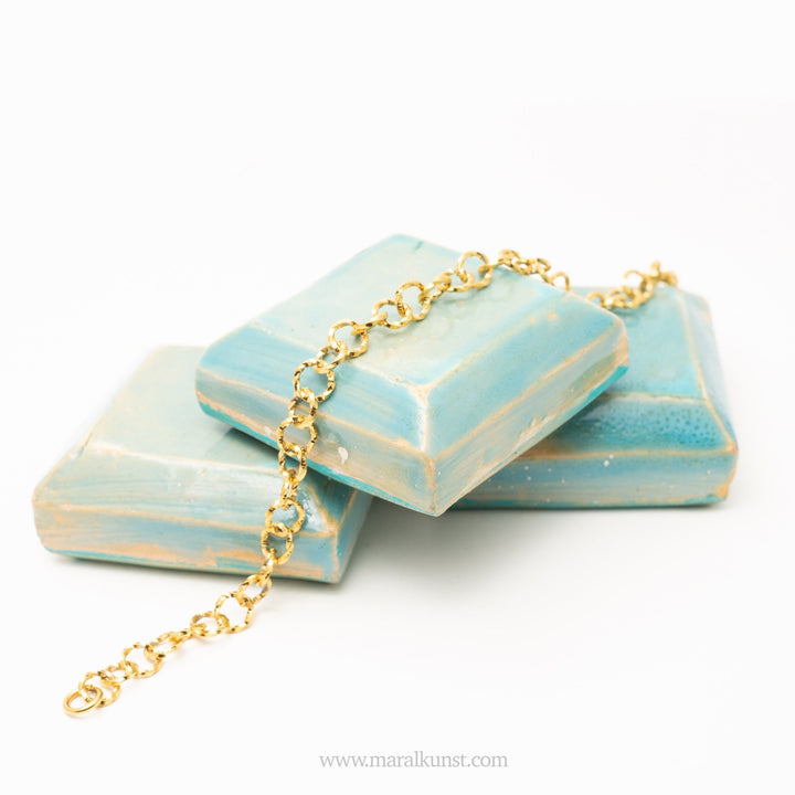 Lux Gold Chain Bracelet - Maral Kunst Jewelry