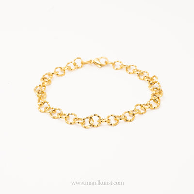 Lux Gold Chain Bracelet - Maral Kunst Jewelry