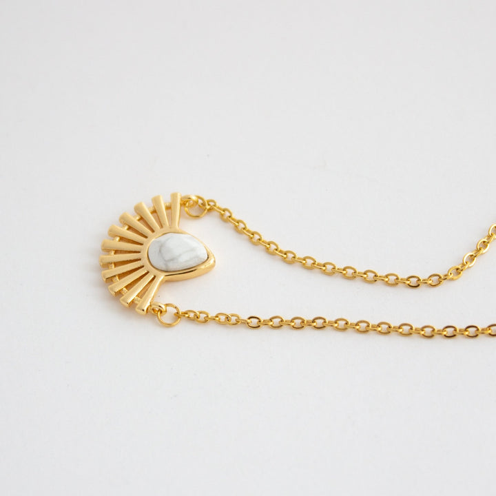 Magic Gold Plated Necklace - Maral Kunst Jewelry