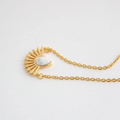 Magic Gold Plated Necklace - Maral Kunst Jewelry
