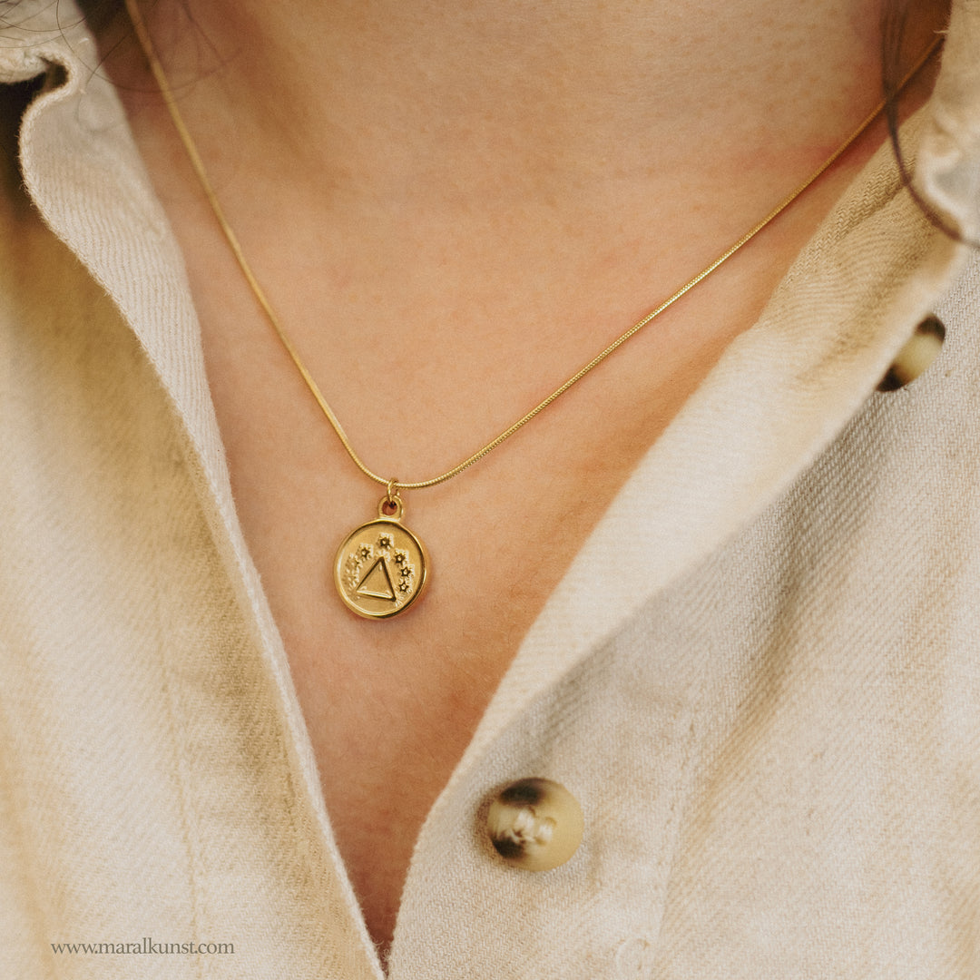 holy maryam necklace