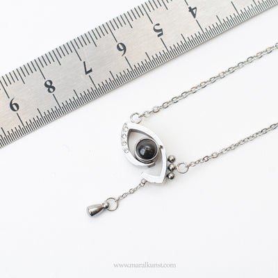 Evil eye necklace