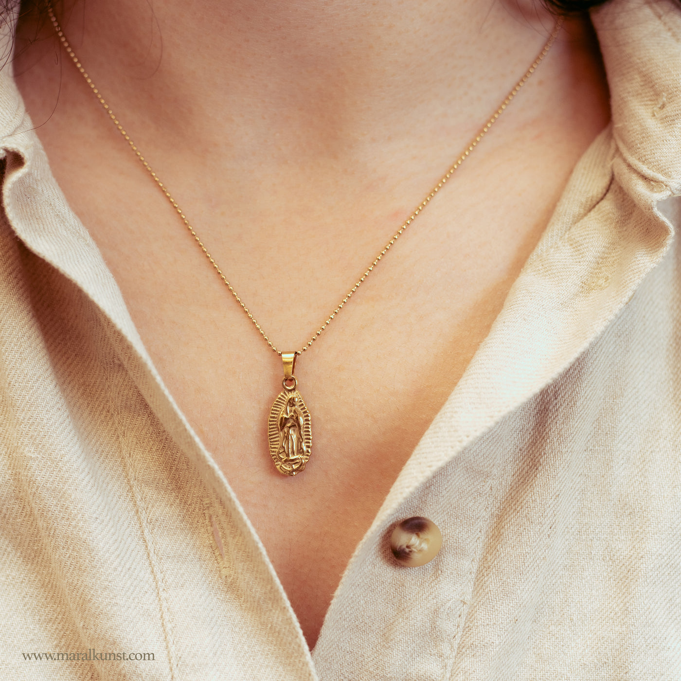 holy maryam necklace