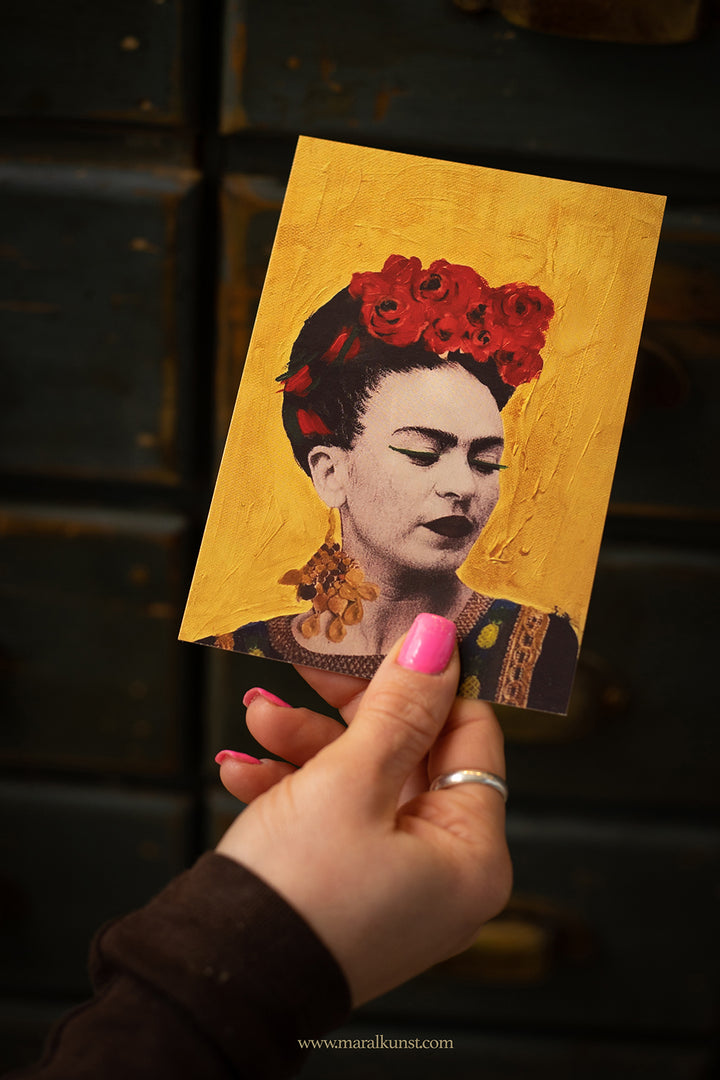 Postcard size 10x15 from Maralkunst original
