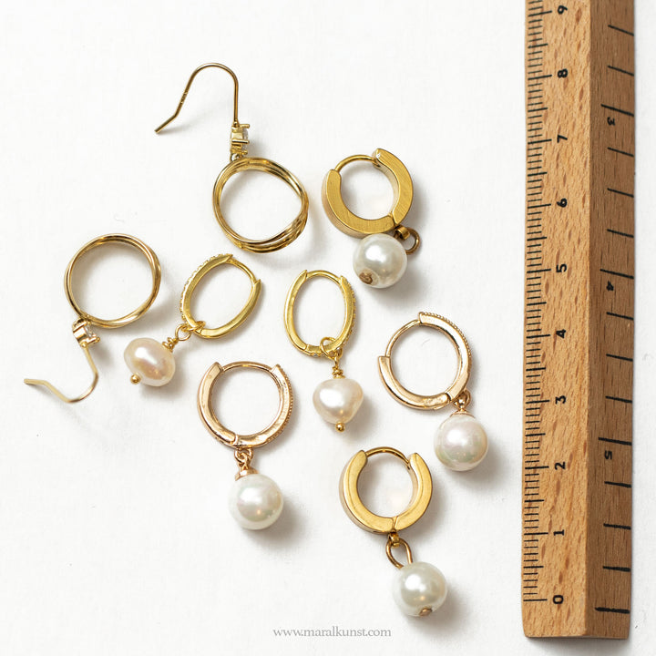 Spanish Pearl drop earrings