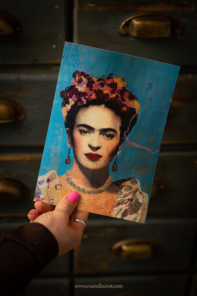 Frida Kahlo POSD CARD