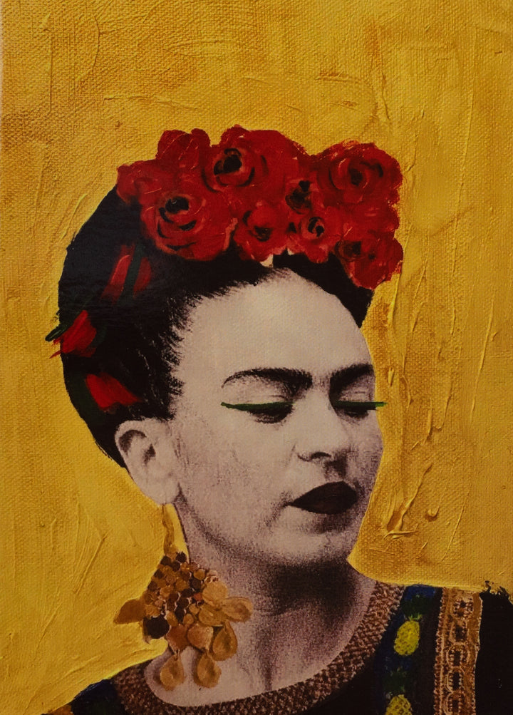 Postcard size 10x15 from Maralkunst original