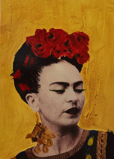 Frida kahlo Postcard